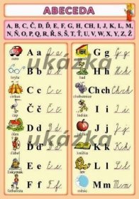 Česká abeceda - Petr Kupka
