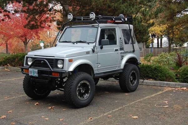 Suzuki Samurai