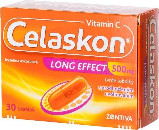 Celaskon long effect 500 mg 30 tobolek