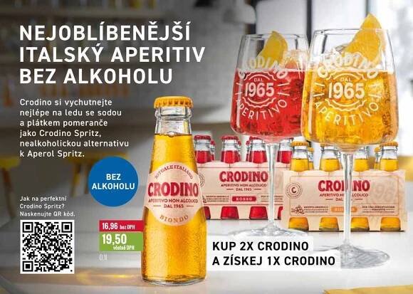 CRODINO, 0,1 l