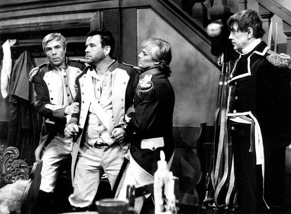 Vlci - Z filmu - Jiří Havel, Václav Postránecký, Miroslav Nohýnek, Petr Kostka