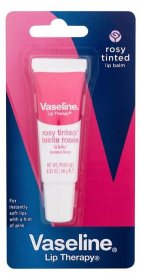 Vaseline Lip Therapy Rosy Tinted Lip Balm Tube Balzám na rty pro ženy 10 g poškozený obal | ELNINO.CZ
