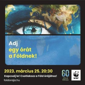 WWF - Earth Hour 2023 - Can an Hour change the world?