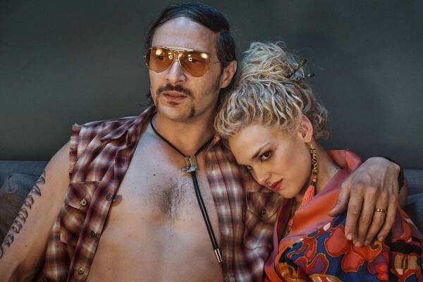 Škaredí a zlí - Z filmu - Claudio Santamaria, Sara Serraiocco