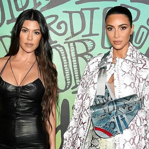 Kourtney Kardashian jokes about rumoured feud with sister Kim in birthday message