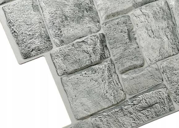 Obkladový 3D PVC panel Gray Stone Panel