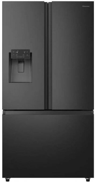 Americká lednice Hisense RF793N4SAFE černá