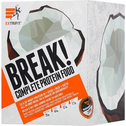 Extrifit Protein Break! - 90 g, čokoláda