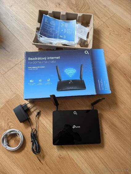 TP-Link Archer MR200 4G LTE modem / router - Praha 5