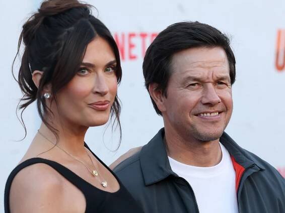 Mark Wahlberg's wife Rhea exposes him for 'stress free' drastic makeover