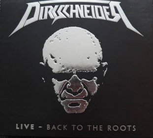 2cd DIRKSCHNEIDER-Live-Back To The Roots - Hudba na CD