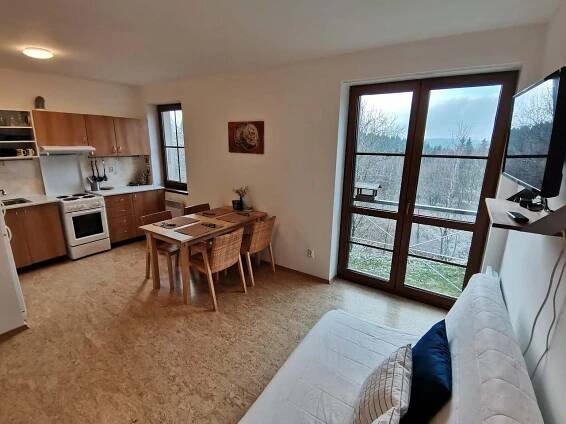 Apartmán na horách, pronájem apartmánu Hrabětice - ubytování Jizerské hory, 13986