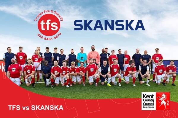 Amazing 6-3 Victory @ Charity Match