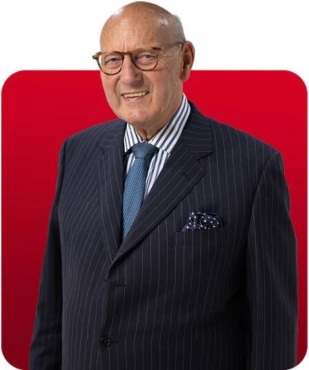 John Mills, MHR's founder and chairman.