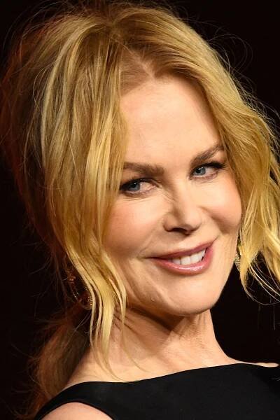 Nicole Kidman Is Dangerously Close to Bringing Back Crimped Hair—See the Photos
