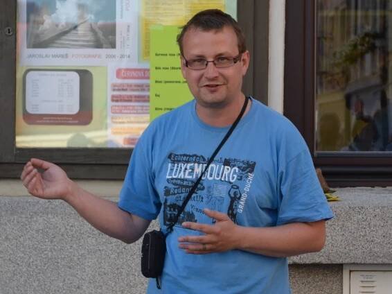 Vydejte se do knihovny za snímky Jaroslava Mareše
