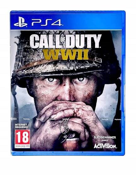 CALL OF DUTY WWII / PS4 / ANGLICKÁ JAZYKOVÁ VERZE / NOVÁ / HRA NA DISKU