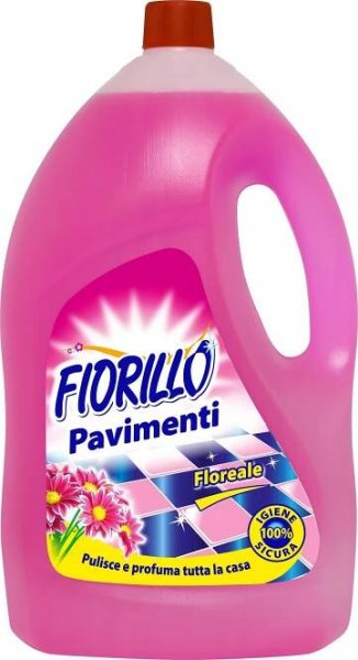 Fiorillo Pavimenti Floreale čistič podlah a tvrdých povrchů 4 l od 136 Kč