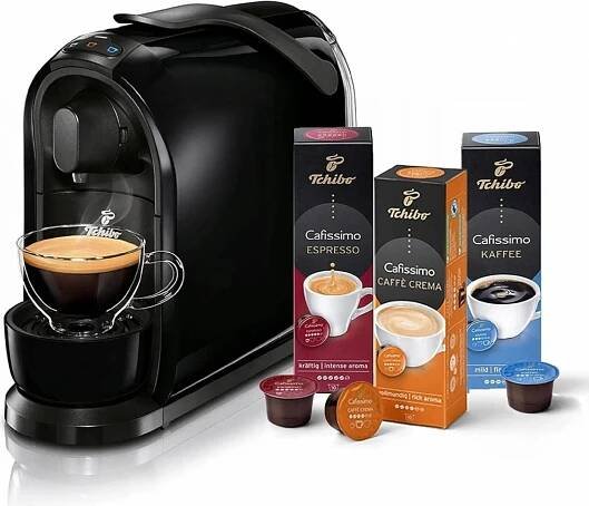 Tchibo Cafissimo Pure Plus černý