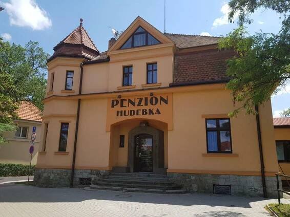 Penzion Hudebka Louny Exteriér fotografie