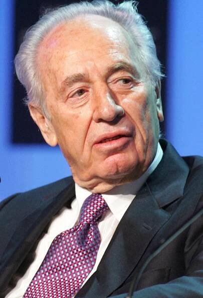 Shimon Peres - Wikipedia