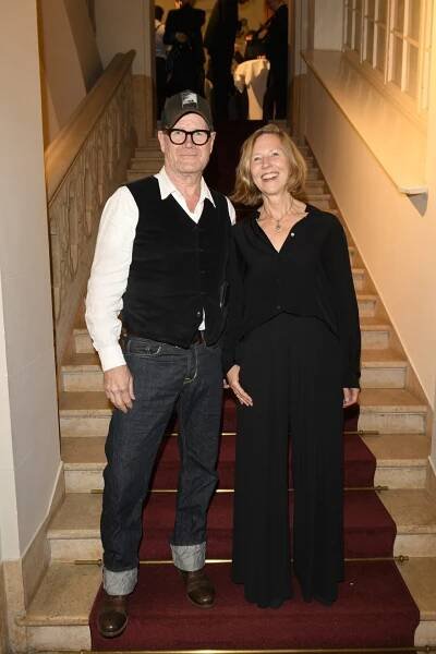 Guntbert Warns mit Petra Zieser
