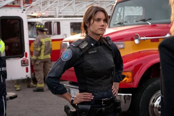 Rookie Blue - Žhář - Z filmu - Missy Peregrym