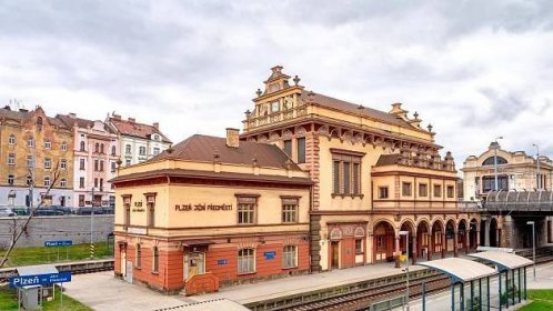Další nádraží v Plzni čeká rekonstrukce, na řadě je Jižní Předměstí