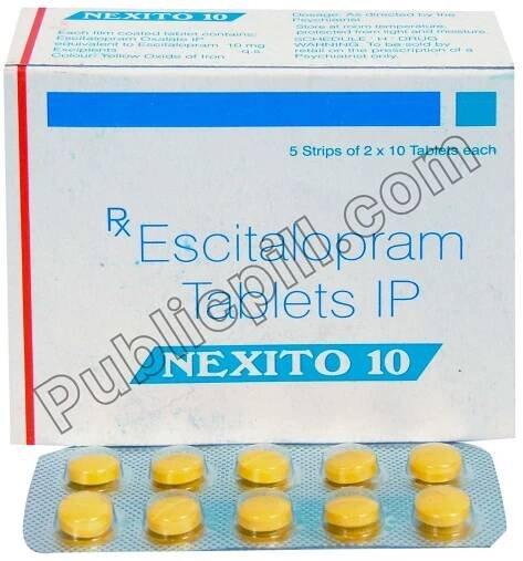 Nexito 10 Mg