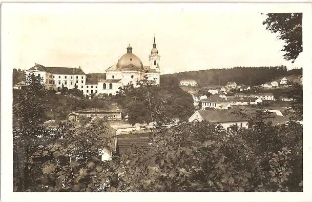 KŘTINY - Blansko - Pohlednice místopis
