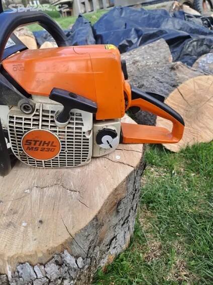 Stihl ms 250 - Litenčice - Bazar