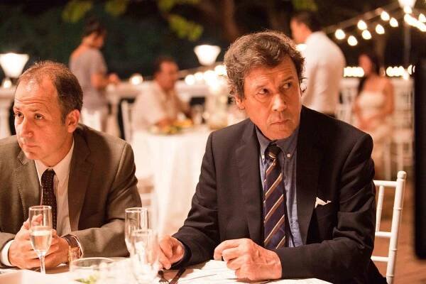 Alejandro Furth, Stephen Rea - Prokletý dům - Z filmu