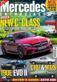 Back Issues 2018 | Mercedes Enthusiast