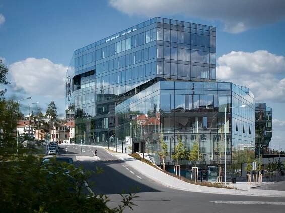 Multifunkční centrum Bořislavka v Praze-Dejvicích