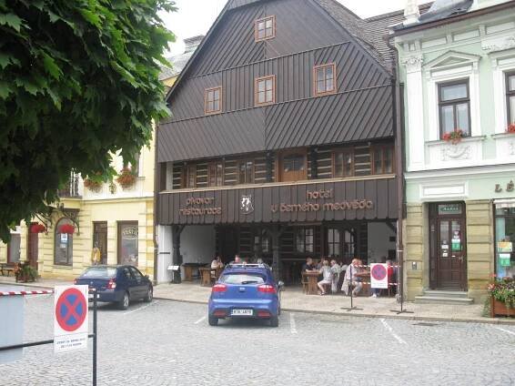 Společný oběd v Kamienczyku - Horní Třešňovec