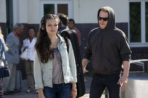 Vraždy na severu - Ausgespielt - Z filmu - Caroline Hartig, Ben Münchow