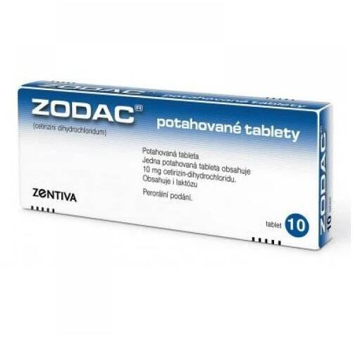 Zodac skvělý na alergii i kašel bez předpisu?