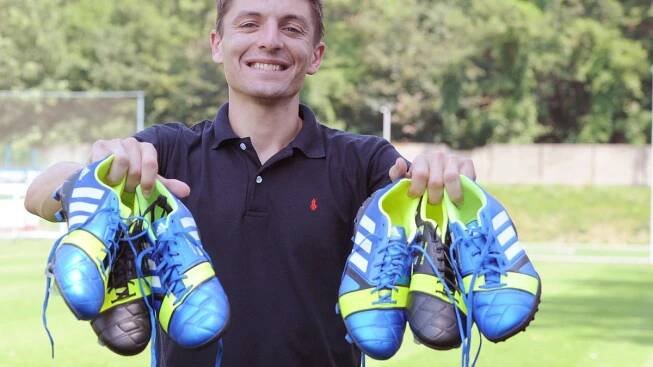 Kanonýr Sportu Štoček: Střílím hodně gólů a platím si maséra