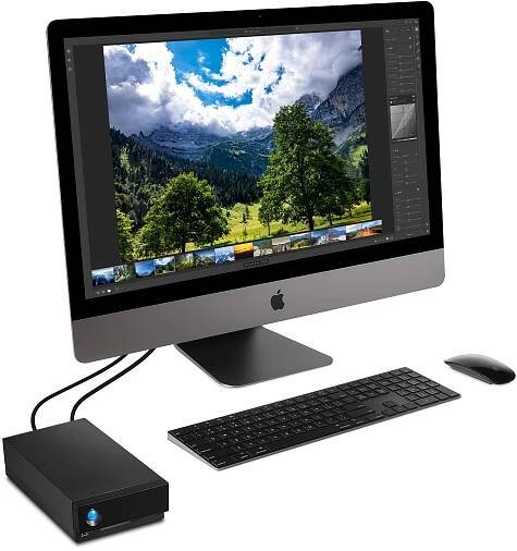 Externí disk LaCie 1big Dock Thunderbolt 3 16TB Vlastnosti/technologie
