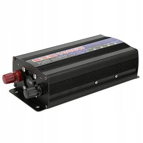 MĚNIČ NAPĚTÍ AUTOMOBILOVÁ INVERTOR NAPĚTÍ 1000W DC12V AC220V PLNÝ SINUS Stav balení originální