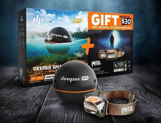 Sonar Deeper Fishfinder Pro+