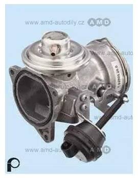 Ventil zpětného vedení zplodin AGR/EGR - 038131501AT, 038131501T - OCTAVIA 1,9/96KW - ASZ