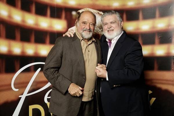 Premiéra filmu 6. dubna 2022 - Peter Dvorský - Peter Dvorský - Z akcí