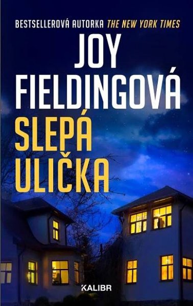 Slepá ulička - Joy Fieldingová (2022, pevná) kniha od 318 Kč