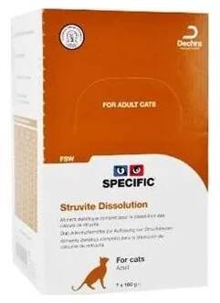 Specific FSW Struvite Dissolution 7x100gr konz. kočka