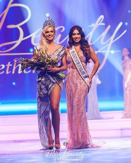 Miss Beauty of the Netherlands 2025, Sanne Walstra | Miss Holland Now | 