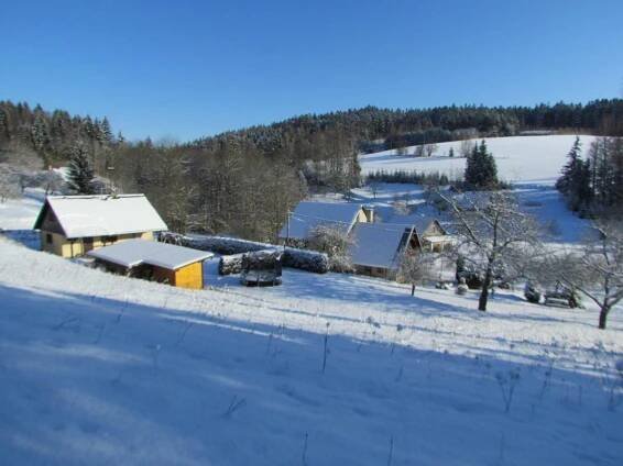 celkový pohled na pozemek - Kunvald - foto 33