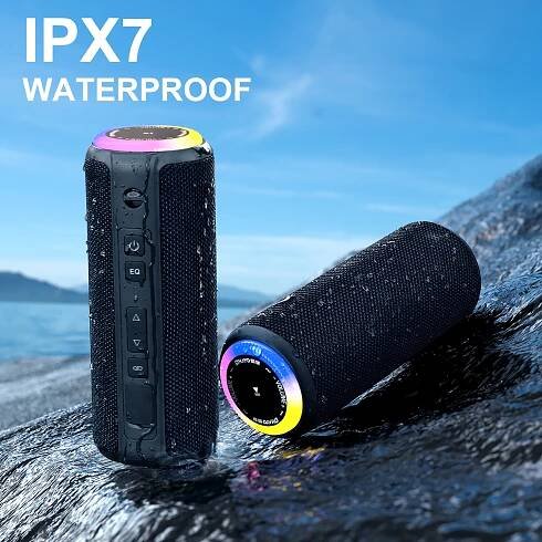 Ortizan Portable Speaker for Beach, Pool - Ortizan-Speakers, Headphones, Outdoor speakers