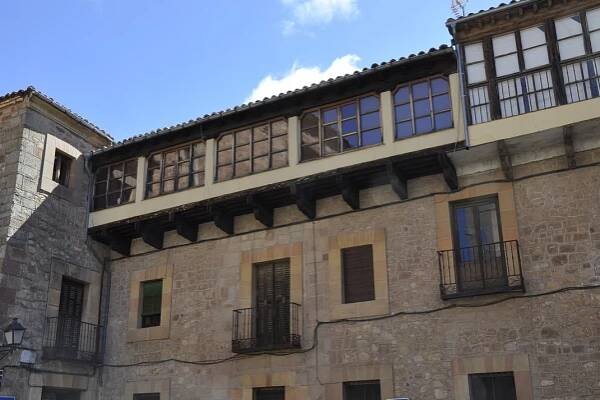 Casa senyorial de la Plaça Major de Sigüenza de Castella-La Manxa