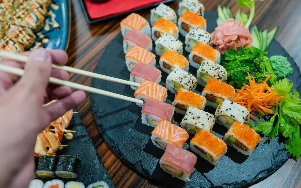 Slevomat: Sushi sety s 26 až 85 ks: losos,.. - Skrz.cz